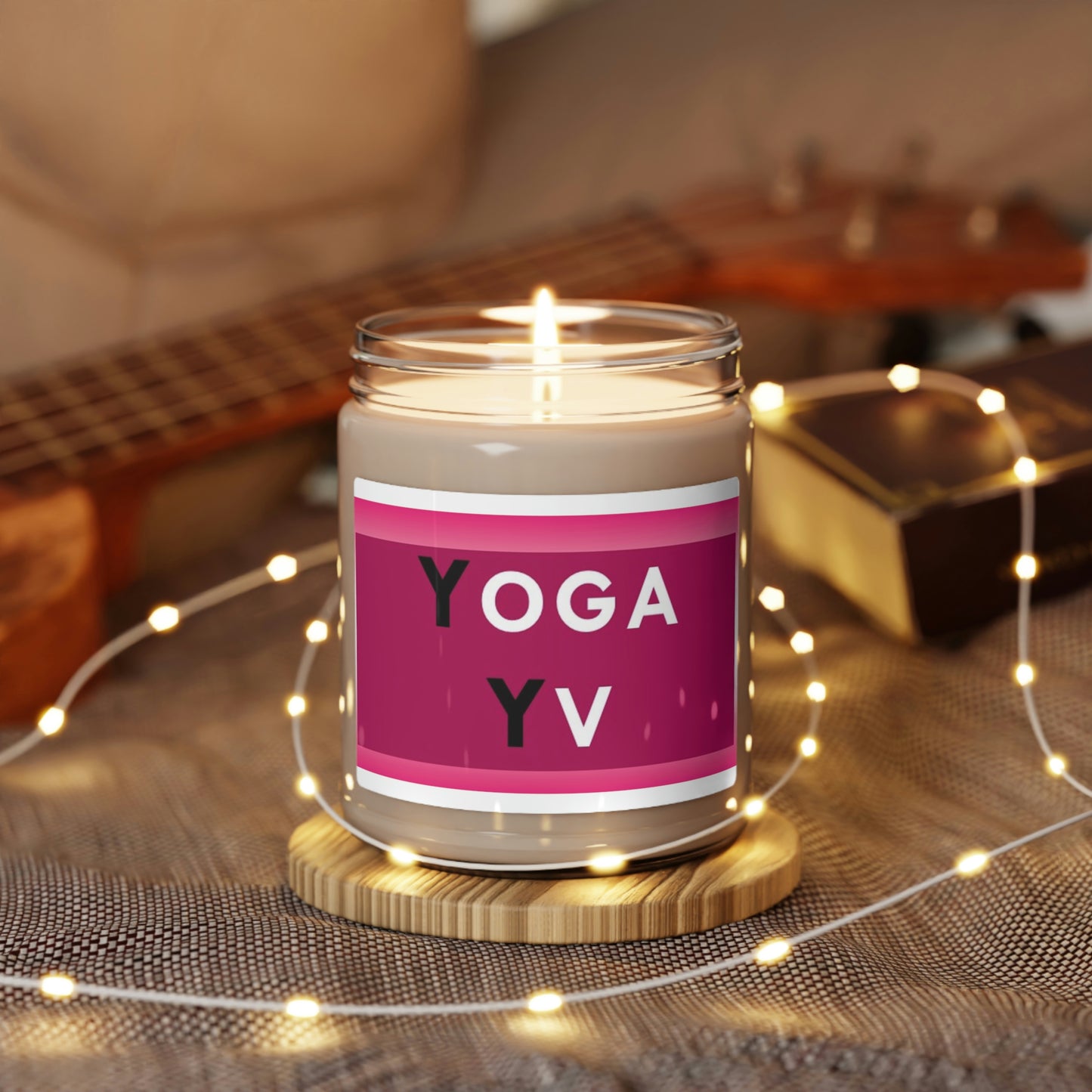 Scented Soy Candle, 9oz