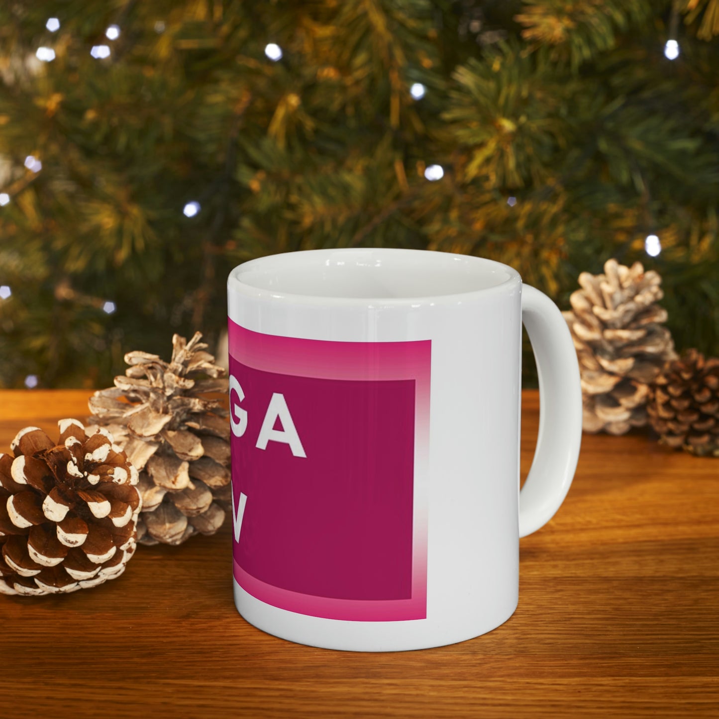 Ceramic Mug 11oz