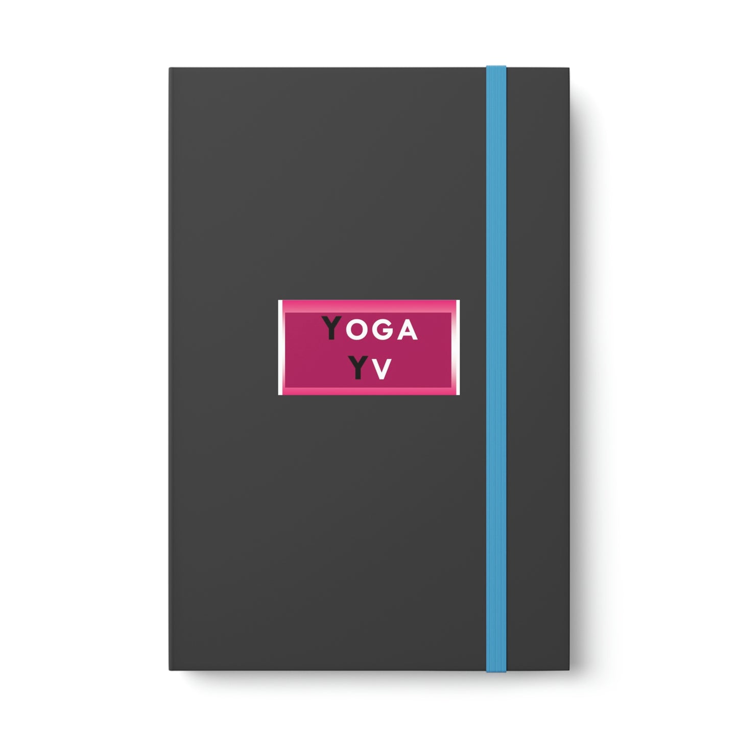 Color Contrast Notebook - Ruled